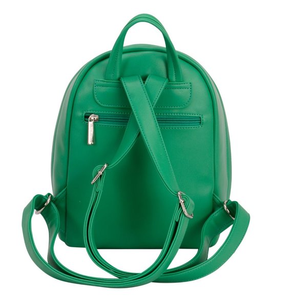 David Jones Paris small Backpack- Green - Picture 2 of 4